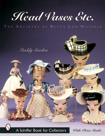Load image into Gallery viewer, Head Vases Etc. by Schiffer Publishing
