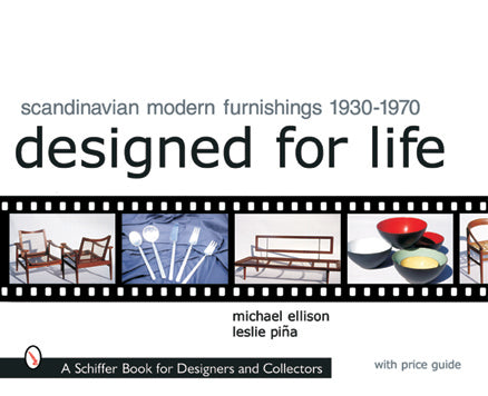 Load image into Gallery viewer, Scandinavian Modern Furnishings 1930-1970 by Schiffer Publishing
