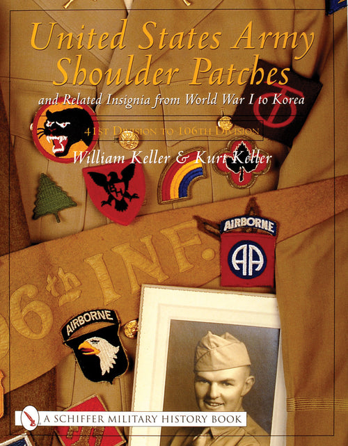Load image into Gallery viewer, United States Army Shoulder Patches and Related Insignia by Schiffer Publishing
