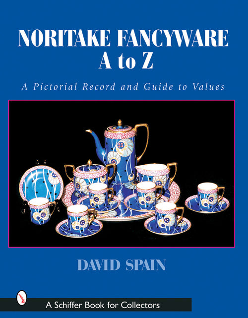 Load image into Gallery viewer, Noritake Fancywares A to Z by Schiffer Publishing
