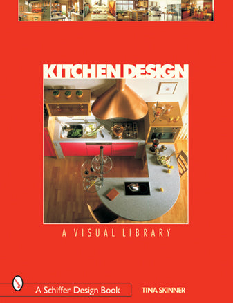 Load image into Gallery viewer, Kitchen Design by Schiffer Publishing
