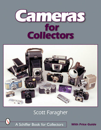 Load image into Gallery viewer, Cameras for Collectors by Schiffer Publishing

