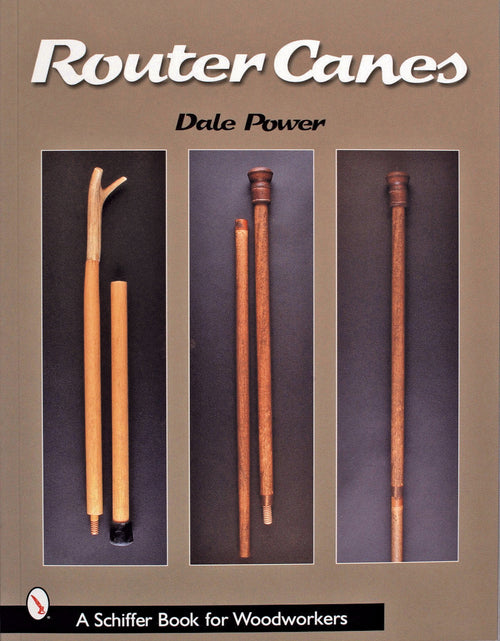 Load image into Gallery viewer, Router Canes by Schiffer Publishing
