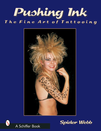 Load image into Gallery viewer, Pushing Ink by Schiffer Publishing
