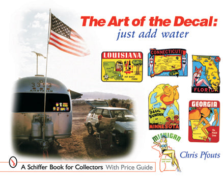 Load image into Gallery viewer, The Art of the Decal by Schiffer Publishing
