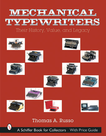 Load image into Gallery viewer, Mechanical Typewriters by Schiffer Publishing
