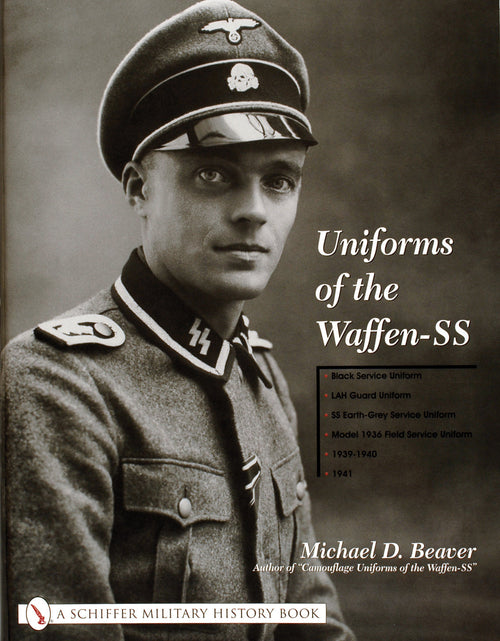 Load image into Gallery viewer, Uniforms of the Waffen-SS by Schiffer Publishing

