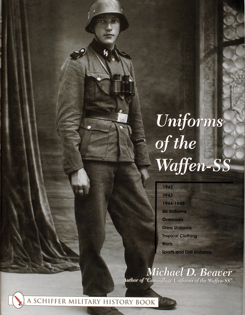 Load image into Gallery viewer, Uniforms of the Waffen-SS by Schiffer Publishing
