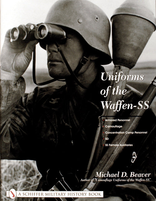 Load image into Gallery viewer, Uniforms of the Waffen-SS by Schiffer Publishing
