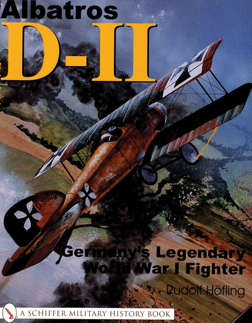 Load image into Gallery viewer, Albatros D-11 by Schiffer Publishing

