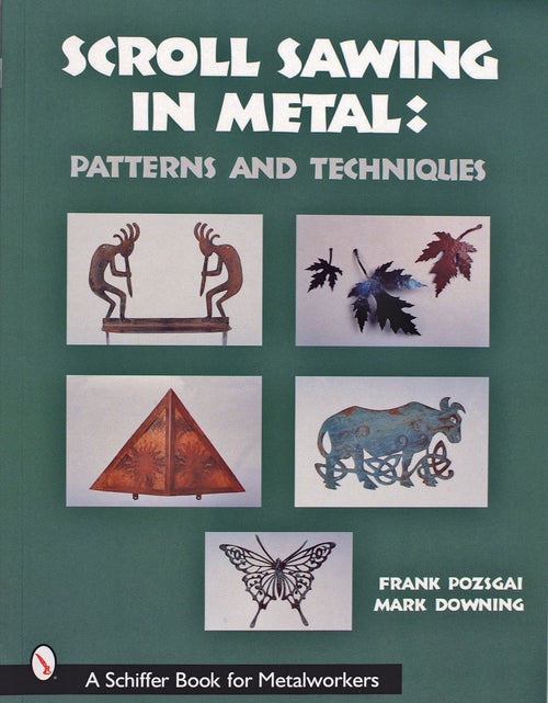 Load image into Gallery viewer, Scroll Sawing in Metal by Schiffer Publishing
