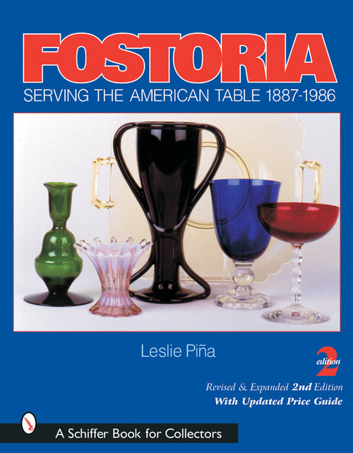 Load image into Gallery viewer, Fostoria by Schiffer Publishing
