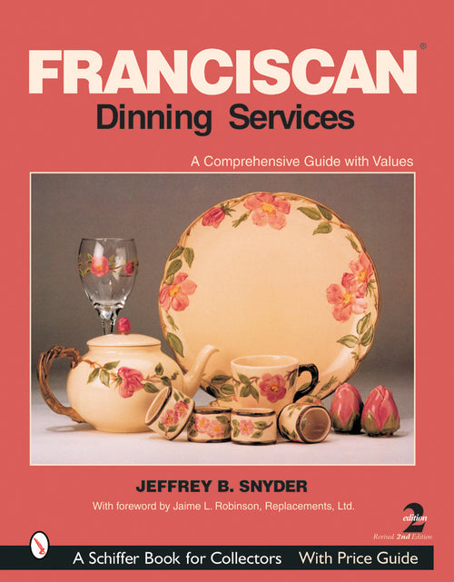 Load image into Gallery viewer, Franciscan Dining Services by Schiffer Publishing
