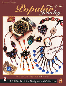 Load image into Gallery viewer, Popular Jewelry, 1840-1940 by Schiffer Publishing
