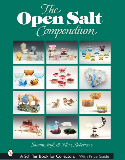 Load image into Gallery viewer, The Open Salt Compendium by Schiffer Publishing
