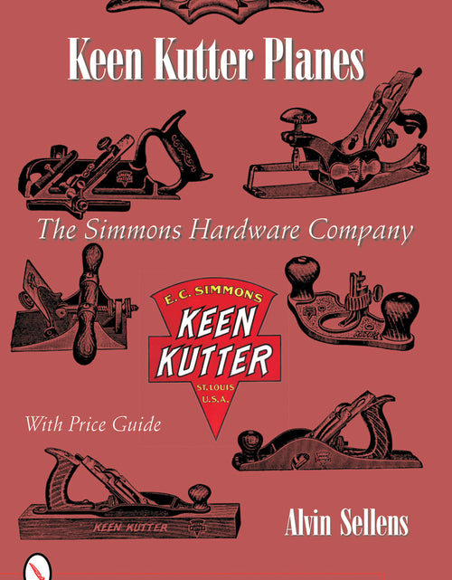 Load image into Gallery viewer, Keen Kutter® Planes by Schiffer Publishing
