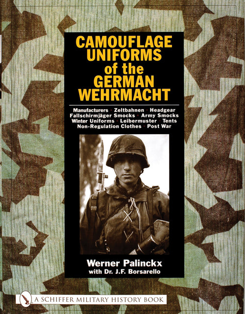 Load image into Gallery viewer, Camouflage Uniforms of the German Wehrmacht by Schiffer Publishing
