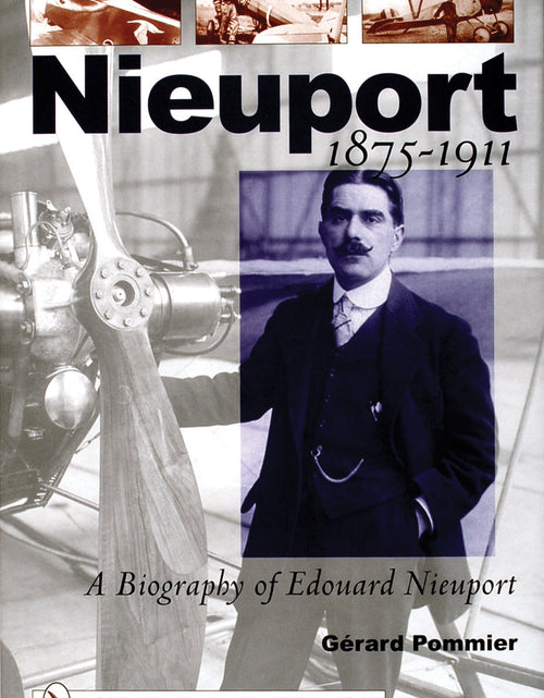 Load image into Gallery viewer, Nieuport by Schiffer Publishing
