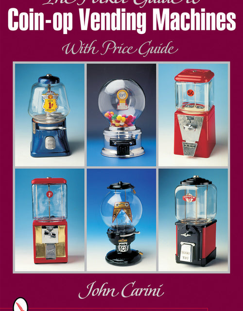Load image into Gallery viewer, Pocket Guide to Coin-op Vending Machines by Schiffer Publishing
