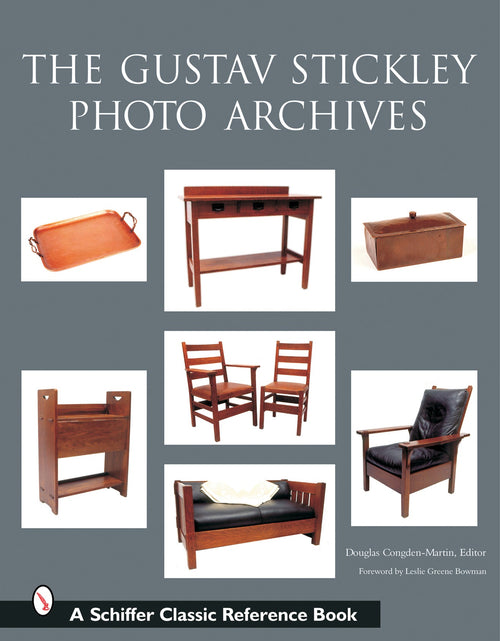 Load image into Gallery viewer, The Gustav Stickley Photo Archives by Schiffer Publishing
