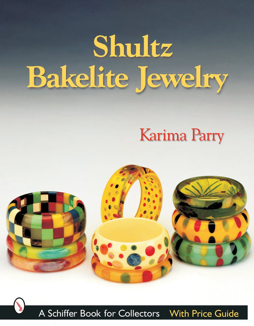 Load image into Gallery viewer, Shultz Bakelite Jewelry by Schiffer Publishing
