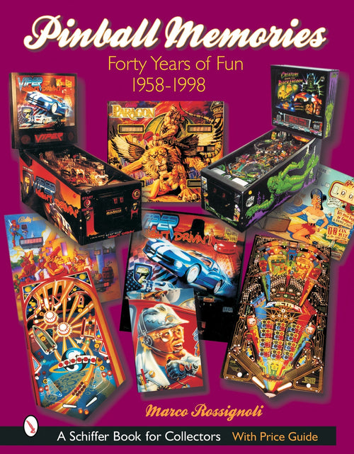 Load image into Gallery viewer, Pinball Memories by Schiffer Publishing
