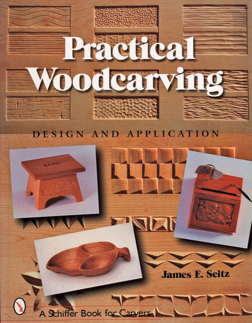 Load image into Gallery viewer, Practical Woodcarving by Schiffer Publishing
