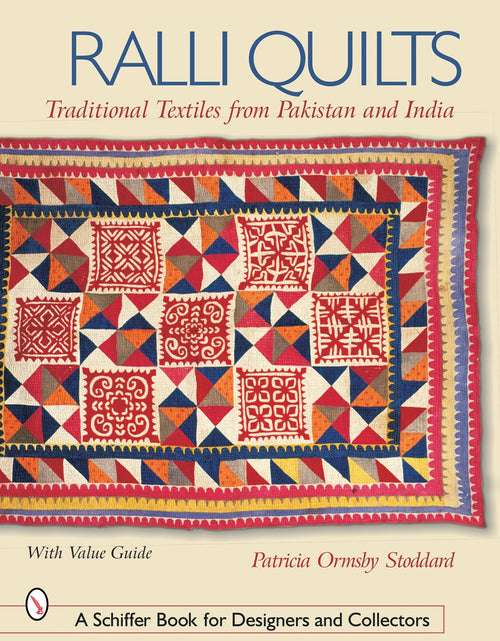 Load image into Gallery viewer, Ralli Quilts by Schiffer Publishing
