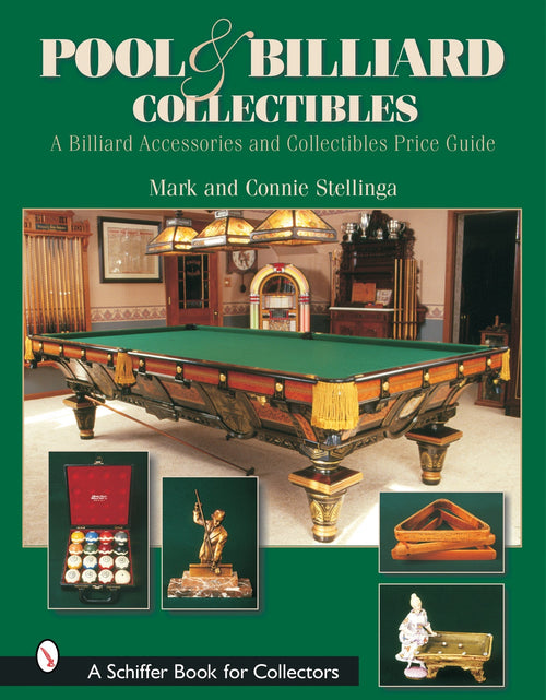 Load image into Gallery viewer, Pool &amp; Billiard Collectibles by Schiffer Publishing

