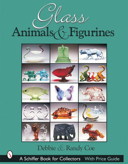 Load image into Gallery viewer, Glass Animals &amp; Figurines by Schiffer Publishing

