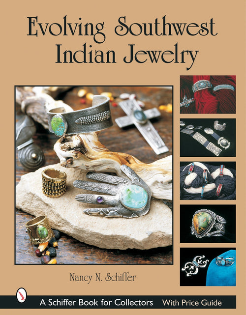 Load image into Gallery viewer, Evolving Southwest Indian Jewelry by Schiffer Publishing
