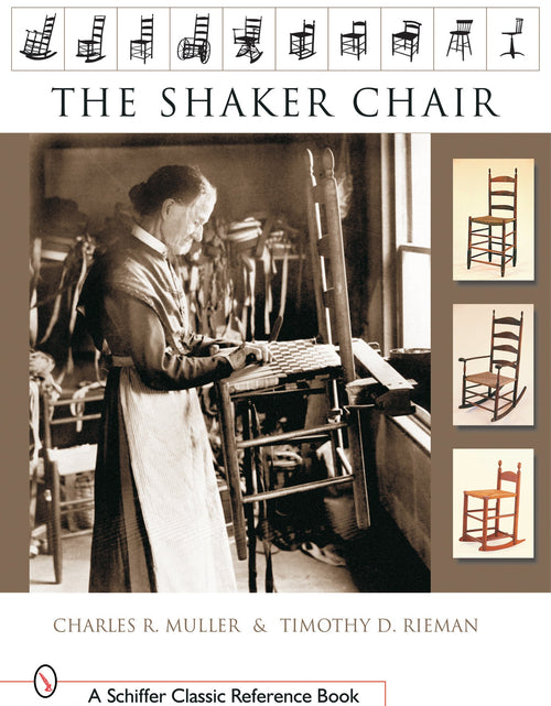 Load image into Gallery viewer, The Shaker Chair by Schiffer Publishing
