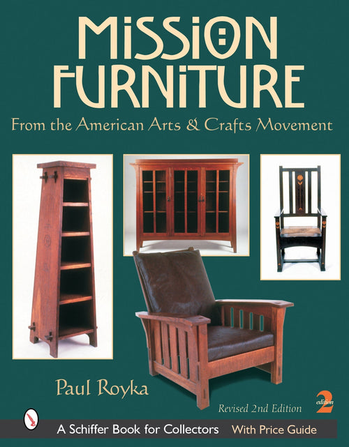 Load image into Gallery viewer, Mission Furniture by Schiffer Publishing
