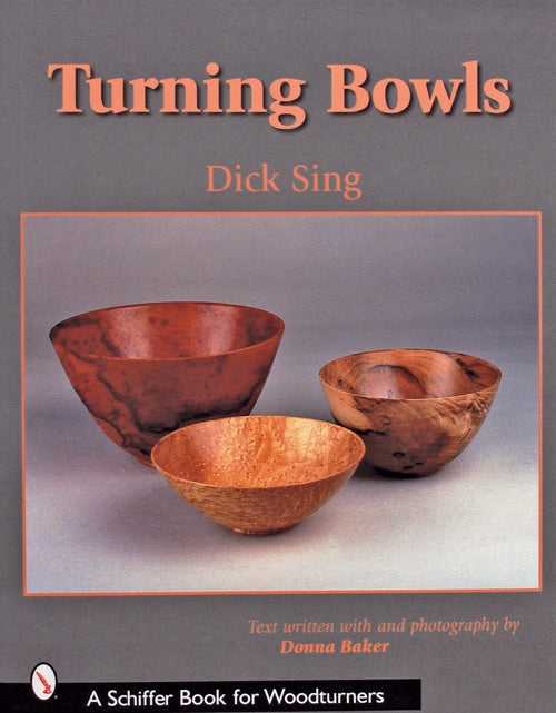 Load image into Gallery viewer, Turning Bowls by Schiffer Publishing
