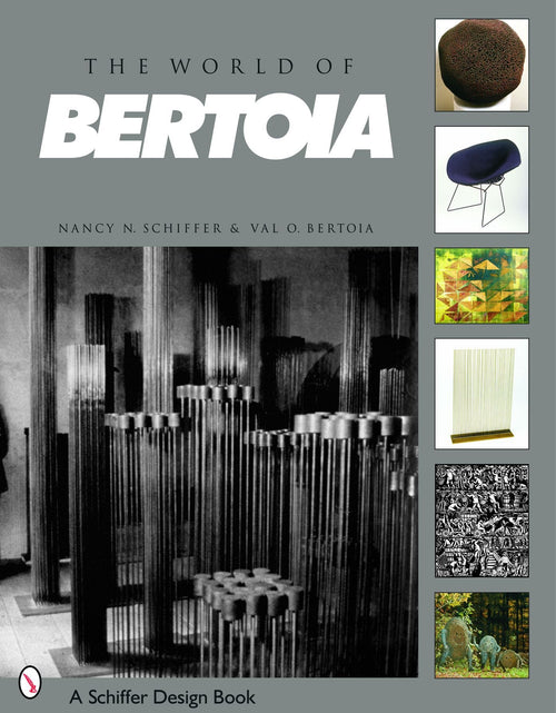 Load image into Gallery viewer, The World of Bertoia by Schiffer Publishing
