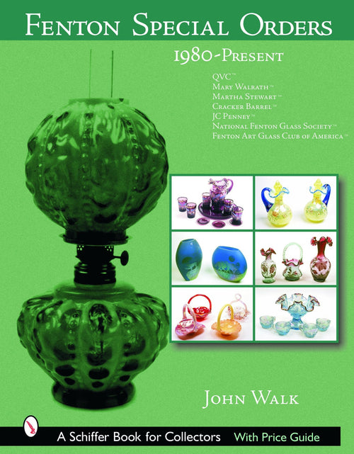 Load image into Gallery viewer, Fenton Special Orders by Schiffer Publishing
