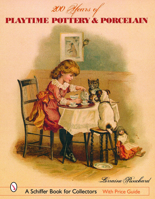 Load image into Gallery viewer, 200 Years of Playtime Pottery and Porcelain by Schiffer Publishing
