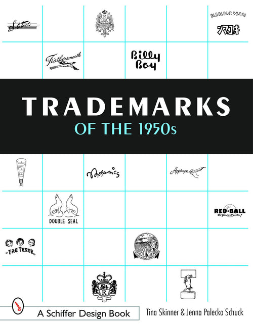 Load image into Gallery viewer, Trademarks of the 1950s by Schiffer Publishing
