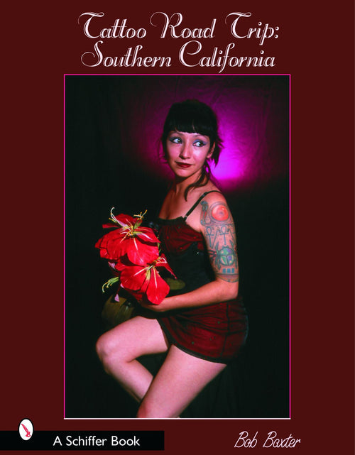 Load image into Gallery viewer, Tattoo Road Trip: Southern California by Schiffer Publishing
