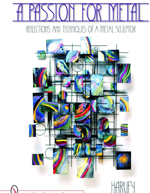 Load image into Gallery viewer, A Passion for Metal by Schiffer Publishing
