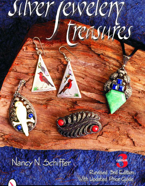 Load image into Gallery viewer, Silver Jewelry Treasures by Schiffer Publishing
