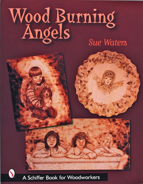 Load image into Gallery viewer, Wood Burning Angels by Schiffer Publishing

