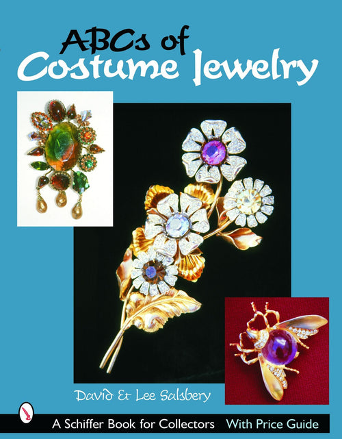 Load image into Gallery viewer, ABCs of Costume Jewelry by Schiffer Publishing
