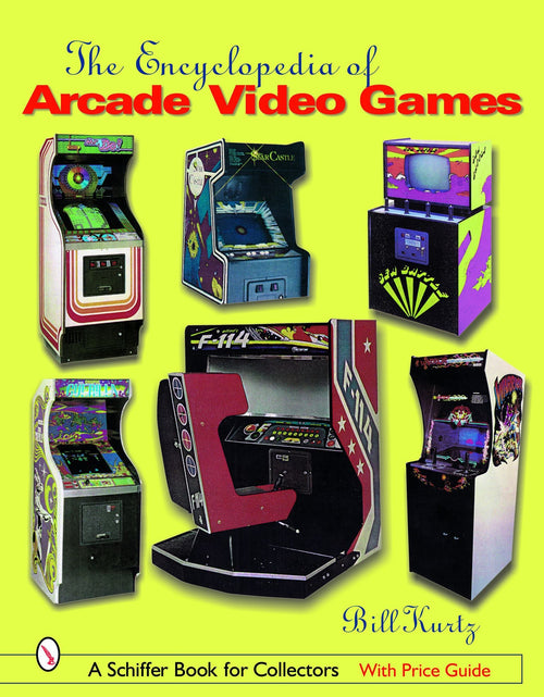 Load image into Gallery viewer, The Encyclopedia of Arcade Video Games by Schiffer Publishing
