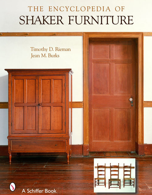 Load image into Gallery viewer, The Encyclopedia of Shaker Furniture by Schiffer Publishing
