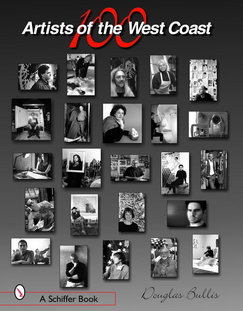 Load image into Gallery viewer, 100 Artists of the West Coast by Schiffer Publishing
