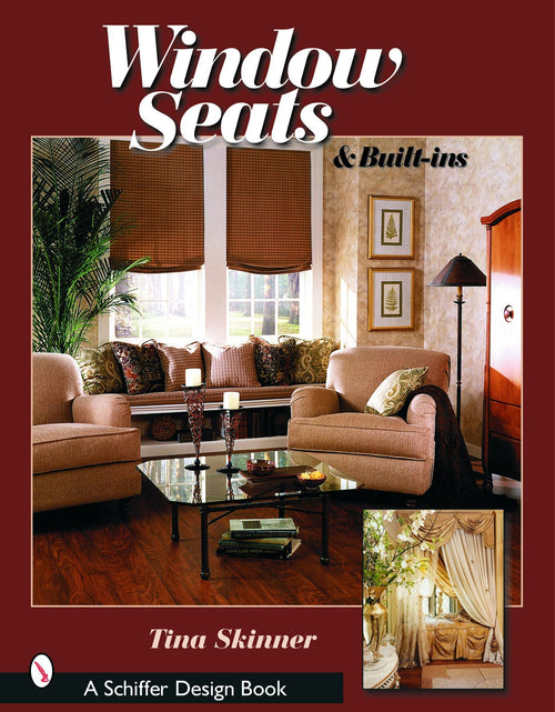 Load image into Gallery viewer, Window Seats &amp; Built-Ins by Schiffer Publishing
