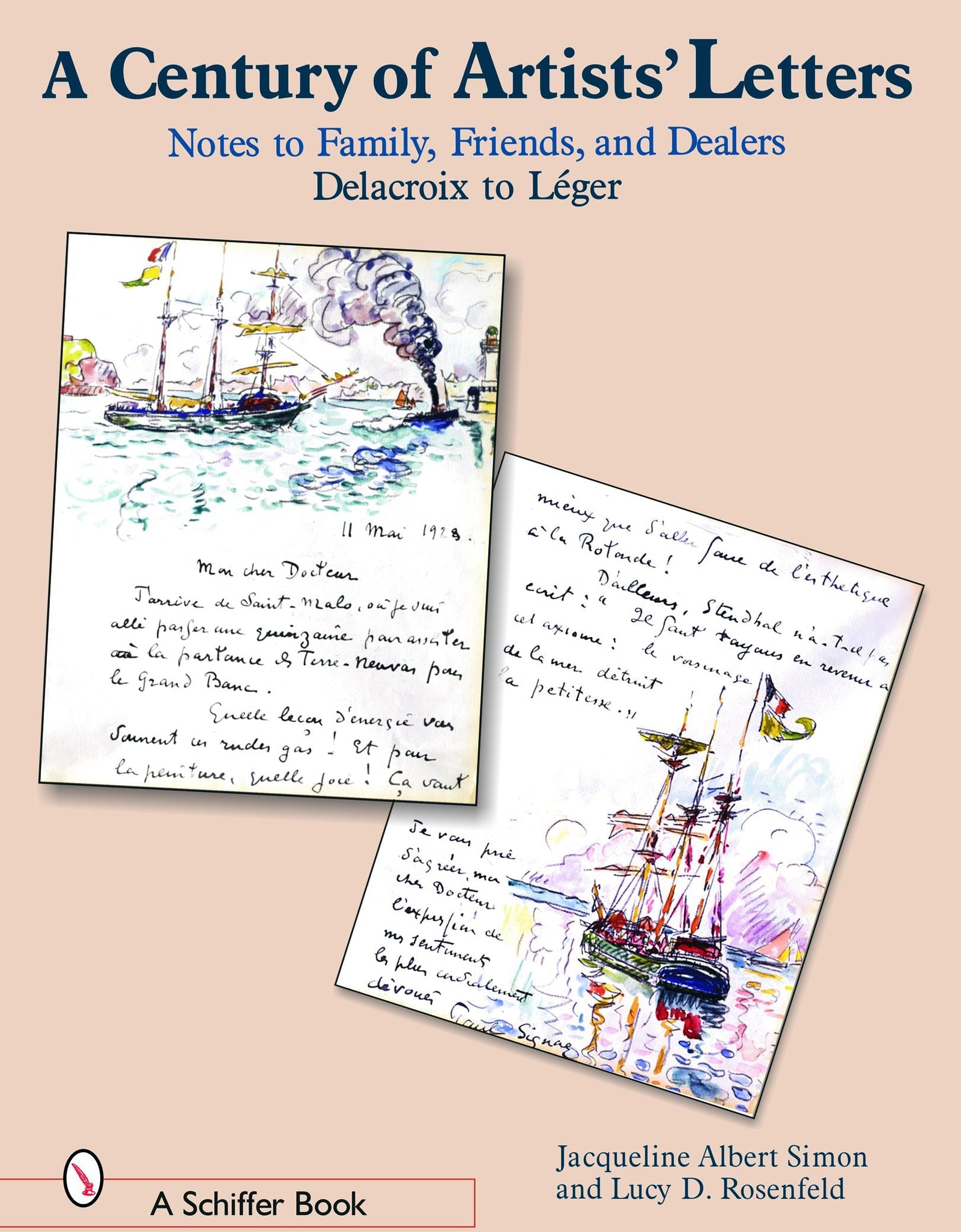 A Century of Artist Letters by Schiffer Publishing