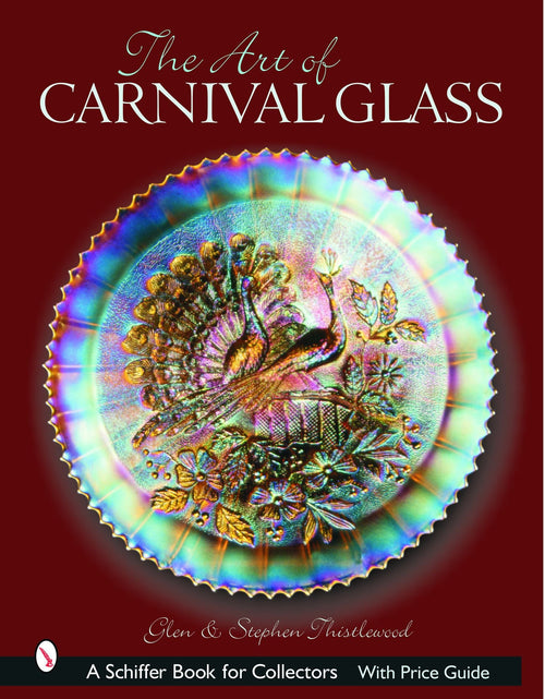Load image into Gallery viewer, The Art of Carnival Glass by Schiffer Publishing
