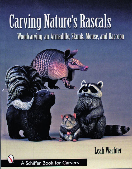 Load image into Gallery viewer, Carving Nature's Rascals by Schiffer Publishing
